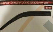 Peugeot Partner 1 Ön Mugen(2li) Cam Rüazgarlık Seti thumbnail 1