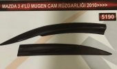 Mazda-3 4lü Mugen Cam Rüzgarlık Seti - 1