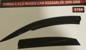 Opel C 4lü Mugen Cam Rüzgarlık Seti thumbnail 2