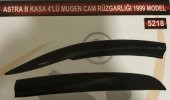 Opel Astra B Kasa 4lü Mugen Cam Rüzgarlık Seti - 2