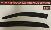 Opel Astra H 4lü Mugen Cam Rüzgarlık Seti thumbnail 2