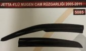 Volkswagen Jetta 4lü Mugen Cam Rüzgarlık Seti - 2