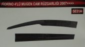Fiorino 4lü Mugen Cam Rüzgarlık Seti - 2