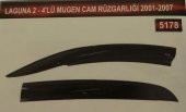 Laguna 2 4lü Mugen Cam Rüzgarlık Seti - 2