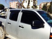 Nissan Navara 4lü Mugen Cam Rüzgarlık Seti - 4