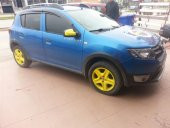 Renault Sandero-Stepway 4lü Mugen Cam Rüzgarlık Seti - 4
