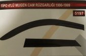Tipo 4lü Mugen Cam Rüzgarlık Seti thumbnail 2