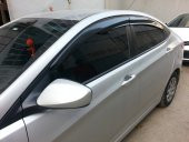 Hyundai Accent Blue 4lü Mugen Cam Rüzgarlık Seti - 3