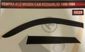 Tempra 4lü Mugen Cam Rüzgarlık Seti - 2