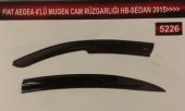 Fiat Egea 4lü Mugen Cam Rüzgarlık Seti - 5