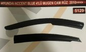 Hyundai Accent Blue 4lü Mugen Cam Rüzgarlık Seti - 5