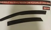 Chevrolet Kalos 4lü Mugen Cam Rüzgarlık Seti thumbnail 2