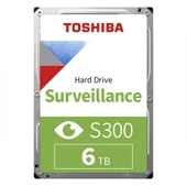 TOSHIBA 3.5 S300 6TB 5400RPM 256MB SATA3 Güvenlik HDD HDWT860UZSVA (Güvenlik 7/24) - 1