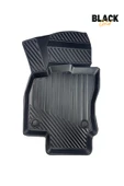 Black Gold Fiat Egea Cross 2021+ 3D Uyumlu Oto Paspas ve Bagaj Havuzu Araca Özel Set Ring - 1