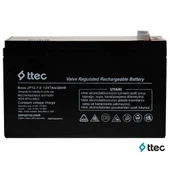 Ttec Base 12V 7 Ah Kuru Tip Bakımsız Akü - 1
