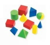 Geometrik Cisimleri 1 Paket Yıldızlar Geometrik Cisimler - 2