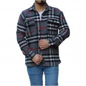 Erkek Oduncu Gömlek SlimFit Çizgi Desenli Kumaş İmaj Jeans M200 - 3