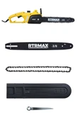 RTM9030SET Elektrikli Ağaç Kesme Motoru 4'lü Set -Eldiven-Testere Zinciri-Makaralı Uzatma Kablosu - 2