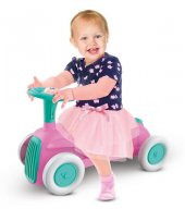 Baby Clementoni Ilk Klasik Arabam Pembe 17455 - 4