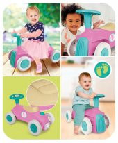 Baby Clementoni Ilk Klasik Arabam Pembe 17455 - 5