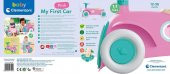Baby Clementoni Ilk Klasik Arabam Pembe 17455 - 7