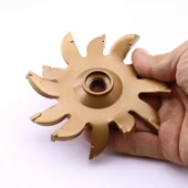 Kanal Açma Makinesi Yedek Bıçağı Proter 1090 Uyumlu Duvar Beton Kesim Kesme Delik Bıçak Disk 115 mm thumbnail 7