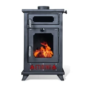 Etinova Eti-K3 Fırınlı Şömine Tipi Pelet Soba - 1
