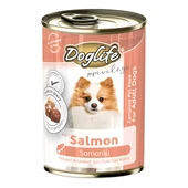 Doglife Somonlu Konserve Köpek Maması 400gr - 1
