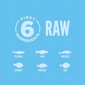 Orijen Six Fish Balıklı Yetişkin Kedi Maması 1,8 Kg thumbnail 4