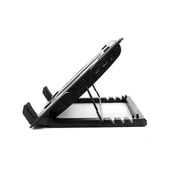 Powermaster NB339 120 Mm Tek Fanlı Işıklı Açma-Kapama Tuşlu Notebook Soğutucu - 3