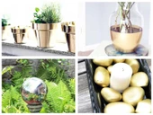 Akçalı310 Altın Yaldız Sprey Boya 400 ml 3 Adet - 3