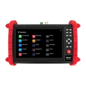 Alpsat IPCX33 7 Ekranlı IPC-ONVIF-AHD-CVI-TVI-HDMI-Analog Girişli Cctv Kamera Test Cihazı - 1
