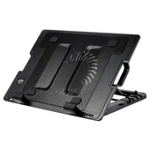 Powermaster NB339 120 Mm Tek Fanlı Işıklı Açma-Kapama Tuşlu Notebook Soğutucu - 1