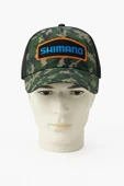 Shimano Performance MKT 04 Cap Şapka Digital Pine - 1