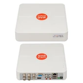 PowerMaster PM-12180 4 Kanal 5MP Destekli 1080N H265 Xmeye Video Çıkışlı DVR/XVR Kayıt Cihazı - 1