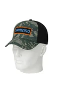 Shimano Performance MKT 04 Cap Şapka Digital Pine - 3