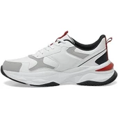 U.S.POLO ASSN SOLIDAR 5PR BEYAZ COMFORT CASUAL ANATOMİK SPOR AYAKKABI thumbnail 5