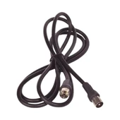 TV Video Ara Kablo Standart (60 Ohm Erkek - Dişi Kablo) - 1