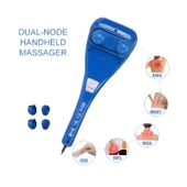 Merxas Sl-222 Yeni Masaj Aleti Çift Başlıklı Boyun Bel Sırt Bacak Elektrikli Masaj Cihazı - 6