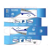 Merxas Sl-222 Yeni Masaj Aleti Çift Başlıklı Boyun Bel Sırt Bacak Elektrikli Masaj Cihazı - 2