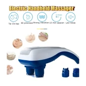 Merxas Sl-222 Yeni Masaj Aleti Çift Başlıklı Boyun Bel Sırt Bacak Elektrikli Masaj Cihazı - 4
