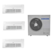 Samsung Wind Free Multi Tek Yön Kaset 1+3 Sistem (AJ080TXJ4KH/EA) 9+9+12 Btu 8 kw Dış Ünite - 1