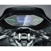 Honda Pcx Gösterge Ekran Koruyucu Nano Şeffaf 2021 2025 Arası - 2