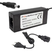 Powermaster PM-14311 16 Volt - 3 Amper 5.5*2.5 Mm Uçlu Plastik Kasa Santral Adaptörü (Masaüstü) - 1