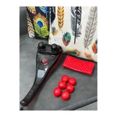 Merxas SL-222A Kırmızı Çift Başlıklı Paletli Masaj Aleti Sırt Bacak Kol Tüm Vücut Masaj Cihazı - 4