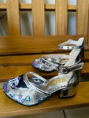 karakter BASKILI GALA çocuk topuklu ayk. thumbnail 3