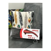 Merxas SL-222A Kırmızı Çift Başlıklı Paletli Masaj Aleti Sırt Bacak Kol Tüm Vücut Masaj Cihazı - 9