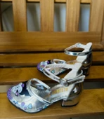 karakter BASKILI GALA çocuk topuklu ayk. thumbnail 5