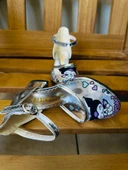 karakter BASKILI GALA çocuk topuklu ayk. thumbnail 4