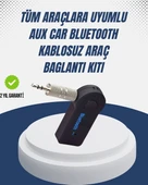 Bluetooth Destekli AUX Müzik ve Konuşma Cihazı thumbnail 1